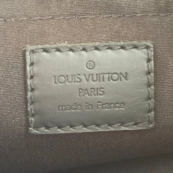 Authentic LOUIS VUITTON Epi Leather Matsy Vintage Black Shoulder Bag Purse Tote - Picture 6 of 8